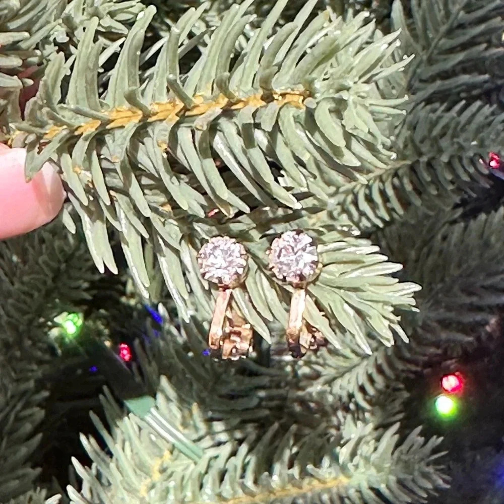 Clip on earrings